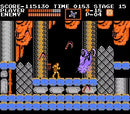 Castlevania - NES spill (I eske)