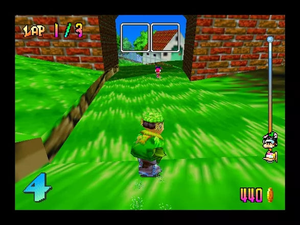 Snowboard Kids - N64 spill - Retrospillkongen