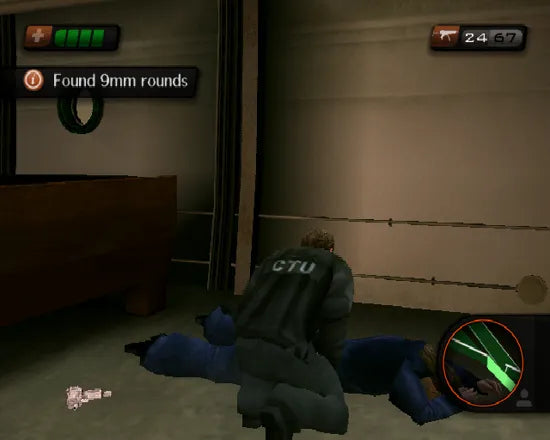 24 The Game - PS2 spill - Retrospillkongen