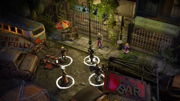 Wasteland 2: Director's Cut - PS4 spill - Retrospillkongen