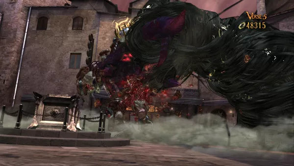 Bayonetta - Wii U Spill - Retrospillkongen