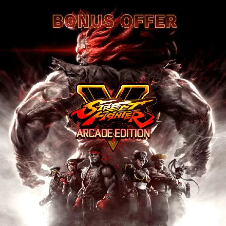 Street Fighter V: Arcade Edition - PS4 Spill - Retrospillkongen