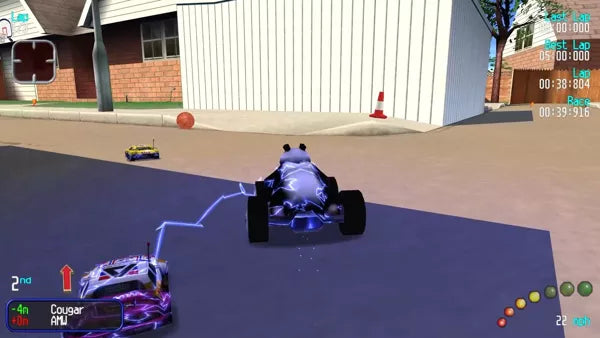 Re-Volt - PS1 spill - Retrospillkongen