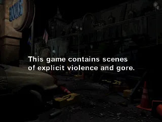 Resident Evil 3: Nemesis - PS1 spill - Retrospillkongen