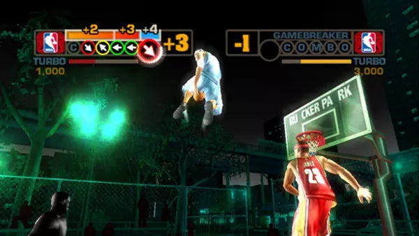 NBA Street V3 - Xbox spill