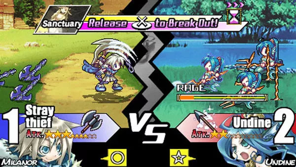 Yggdra Union: We'll Never Fight Alone - PSP spill (NTSC)