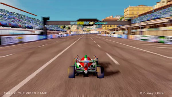 Cars 2 - PS3 spill - Retrospillkongen
