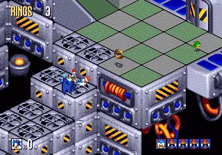 Sonic 3D: Flickies' Island - SEGA Mega Drive spill - Retrospillkongen