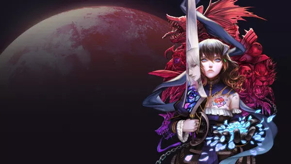 Renovert Bloodstained: Ritual of the Night - PS4 spill - Retrospillkongen