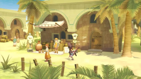 Tales of Vesperia: Definitive Edition - PS4 spill - Retrospillkongen