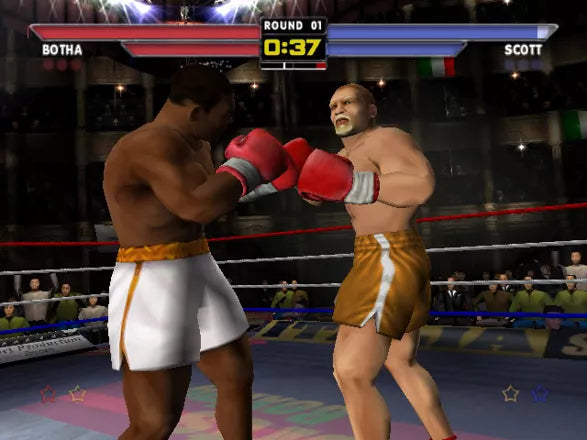 Mike Tyson Heavyweight Boxing - Xbox spill - Retrospillkongen