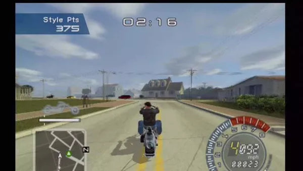 American Chopper - PS2 Spill - Retrospillkongen