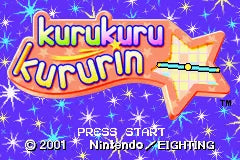 Kuru Kuru Kururin - GBA spill - Retrospillkongen