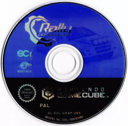 Rally Championship - Gamecube spill - Retrospillkongen