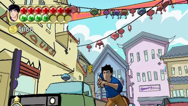 Jackie Chan Adventures - PS2 Spill - Retrospillkongen