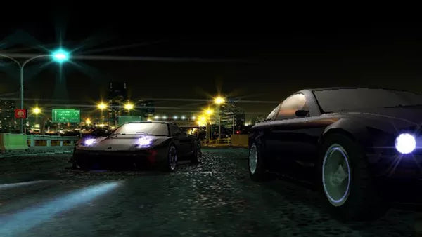 The Fast and the Furious - PS2 Spill - Retrospillkongen