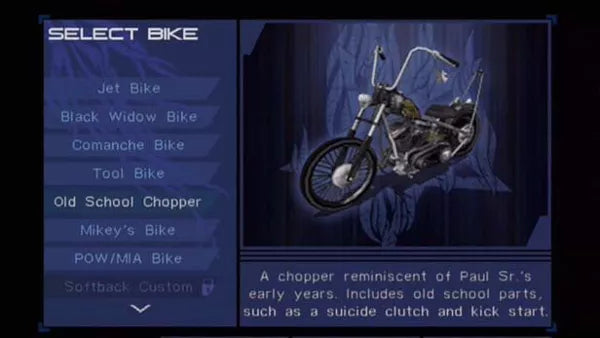 American Chopper - PS2 Spill - Retrospillkongen