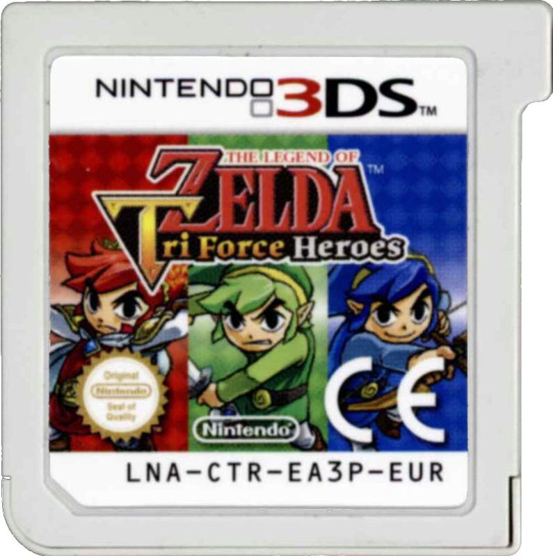 The Legend of Zelda: Tri Force Heroes - Nintendo 3DS spill - Retrospillkongen