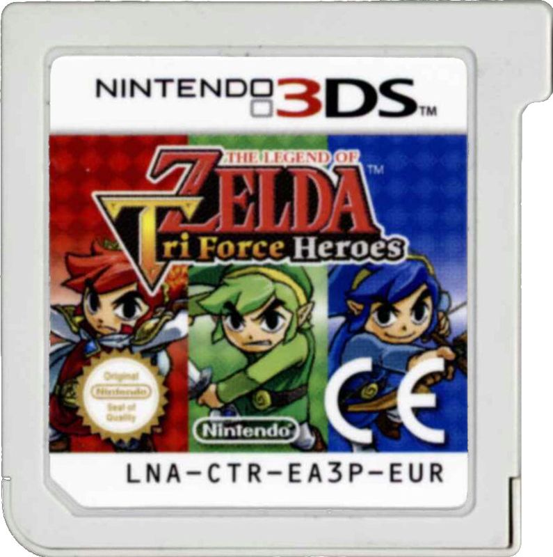 The Legend of Zelda: Tri Force Heroes - Nintendo 3DS spill