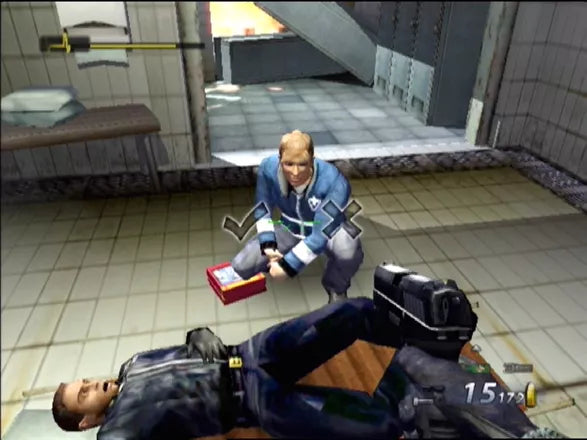 Urban Chaos: Riot Response - PS2 Spill - Retrospillkongen