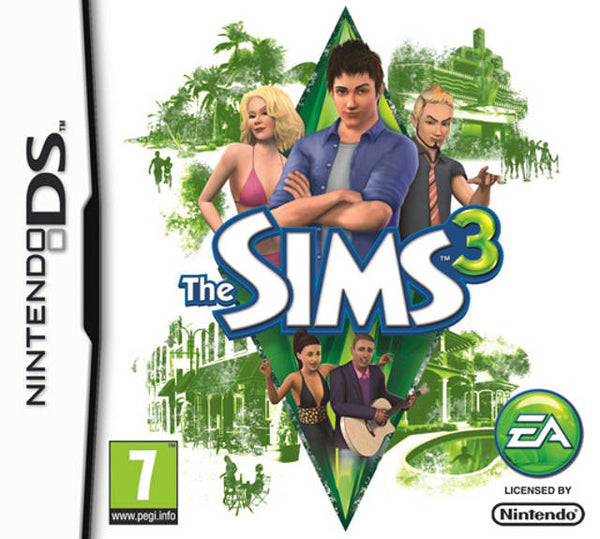 The Sims 3 - Nintendo DS spill