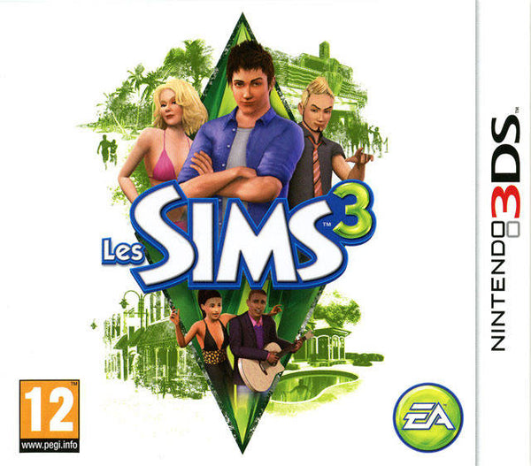 The Sims 3 - Nintendo 3DS spill