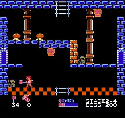 Kid Icarus - NES spill - Retrospillkongen