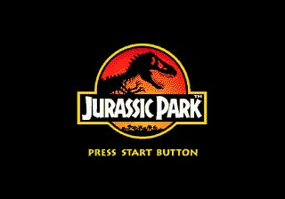 Jurassic Park - SEGA Mega-CD spill