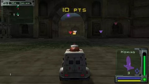 Twisted Metal: Head-On - PSP spill