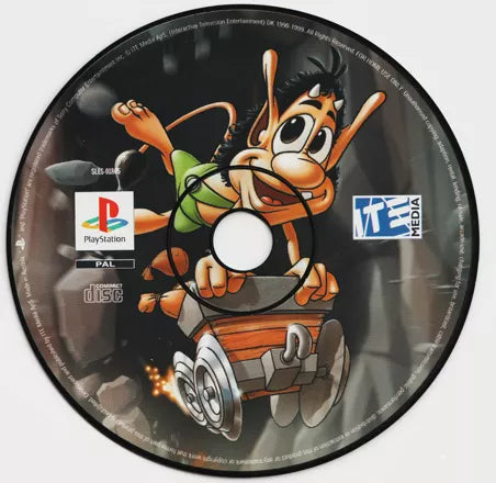 Hugo 2 - PS1 spill - Retrospillkongen