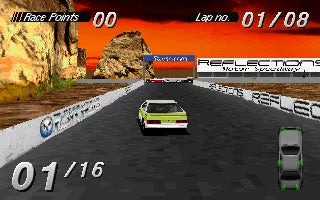 Destruction Derby - PS1 spill - Retrospillkongen