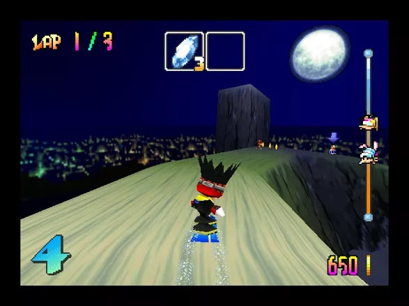 Snowboard Kids - N64 spill - Retrospillkongen