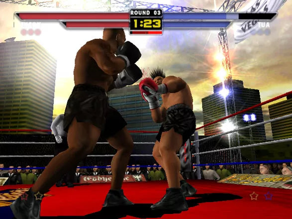 Mike Tyson Heavyweight Boxing - Xbox spill