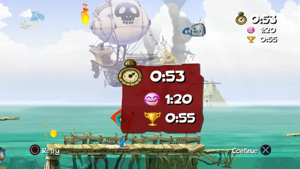 Rayman Origins - PS3 spill - Retrospillkongen