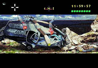 Jurassic Park - SEGA Mega-CD spill - Retrospillkongen