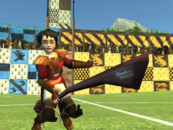 Harry Potter: Quidditch World Cup - Gamecube spill - Retrospillkongen
