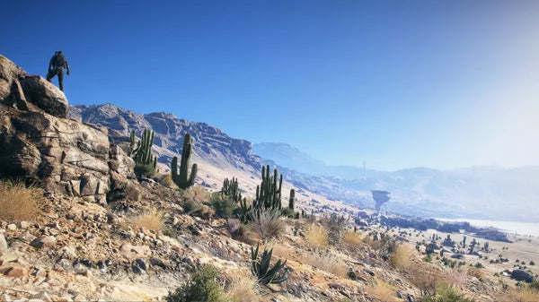 Tom Clancy´s Ghost Recon: Wildlands - PS4 spill (Forseglet) - Retrospillkongen
