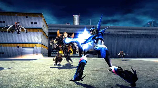 Transformers Prime: The Game - Wii U Spill