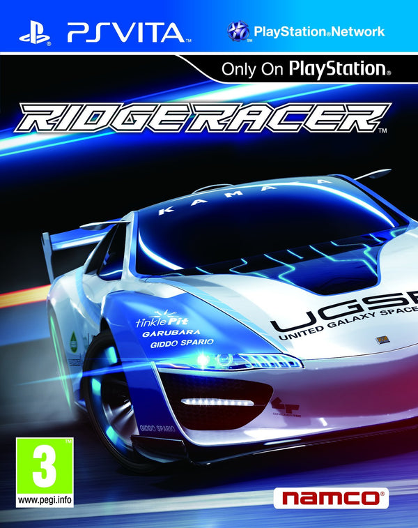 RIdge Racer - PSV spill
