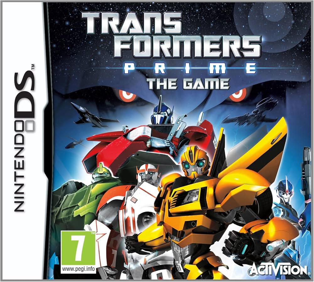 Transformers Prime: The Game - 3DS spill - Retrospillkongen