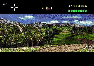 Jurassic Park - SEGA Mega-CD spill - Retrospillkongen
