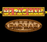 Ms. Pac-Man: Special Colour Edition - GameBoy Color spill