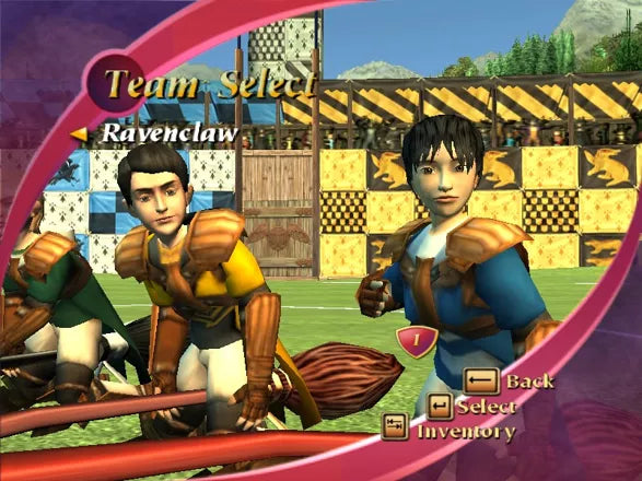 Harry Potter Quidditch World Cup - PS2 Spill