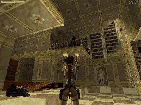 Tomb Raider II: Starring Lara Croft - PS1 spill - Retrospillkongen