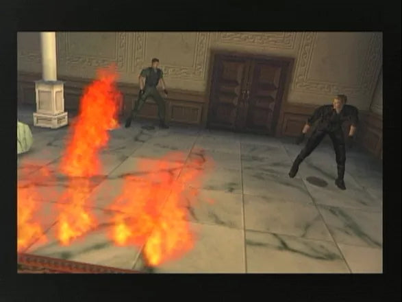 Resident Evil Code: Veronica X - Gamecube spill - Retrospillkongen
