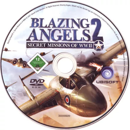 Blazing Angels 2: Secret Missions of WW2 - PS3 spill