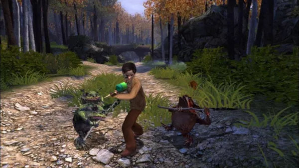 The Spiderwick Chronicles - PS2 Spill - Retrospillkongen