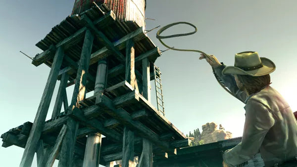 Call of Juarez: Bound in Blood - Xbox 360 spill