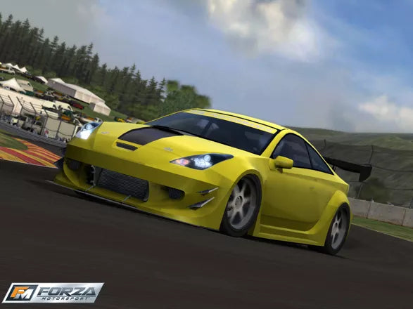 Renovert Forza Motorsport - Xbox Original-spill - Retrospillkongen