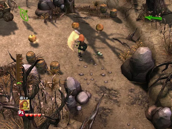 Shrek Forever After: The Final Chapter - PS3 spill